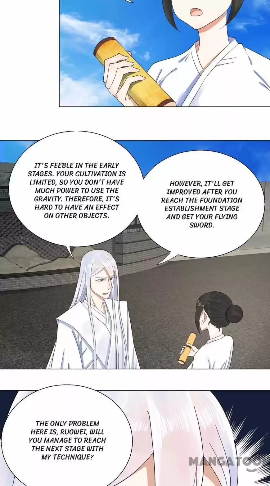 Lian qi Lianle Sanqiannian ch.030