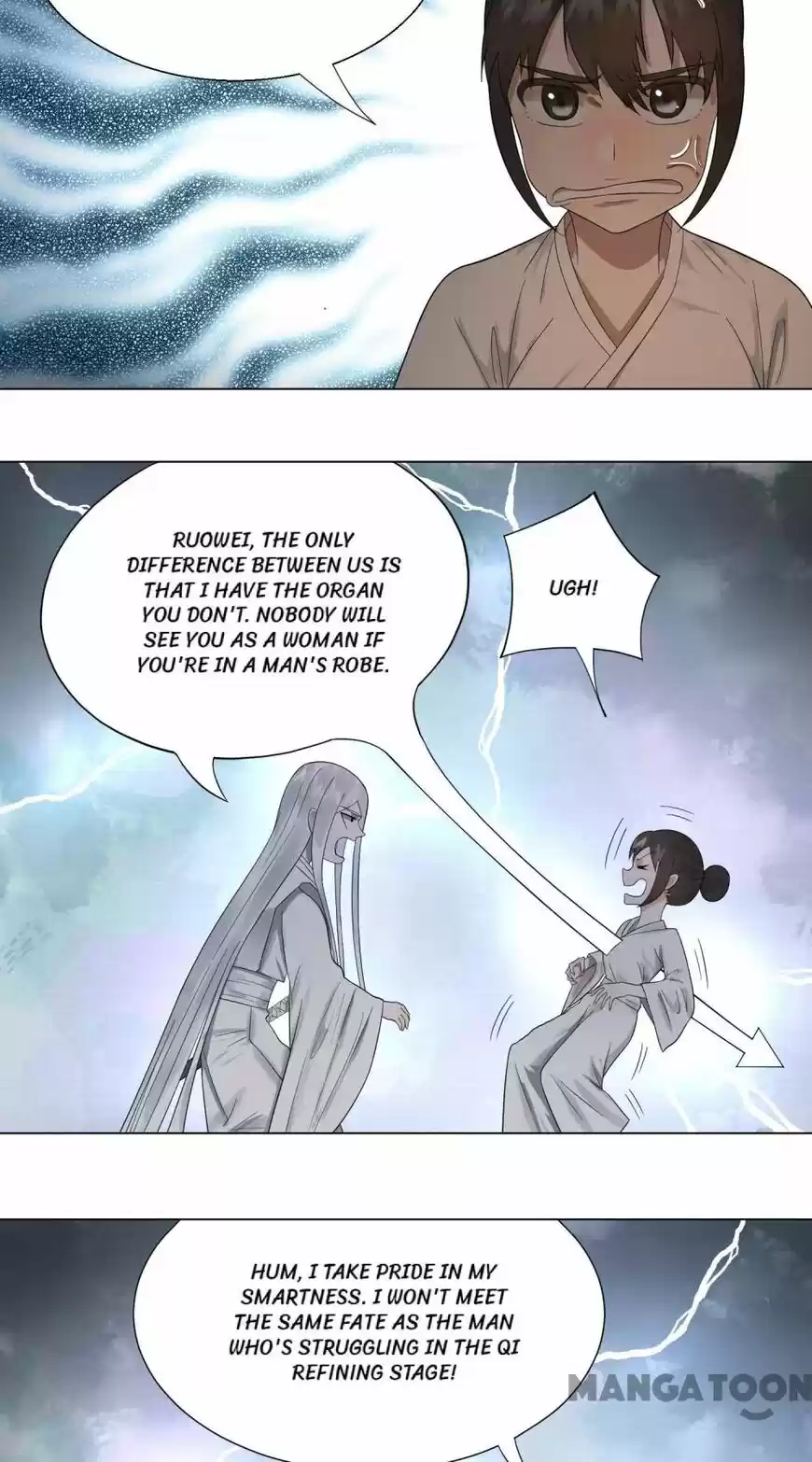 Lian qi Lianle Sanqiannian ch.031