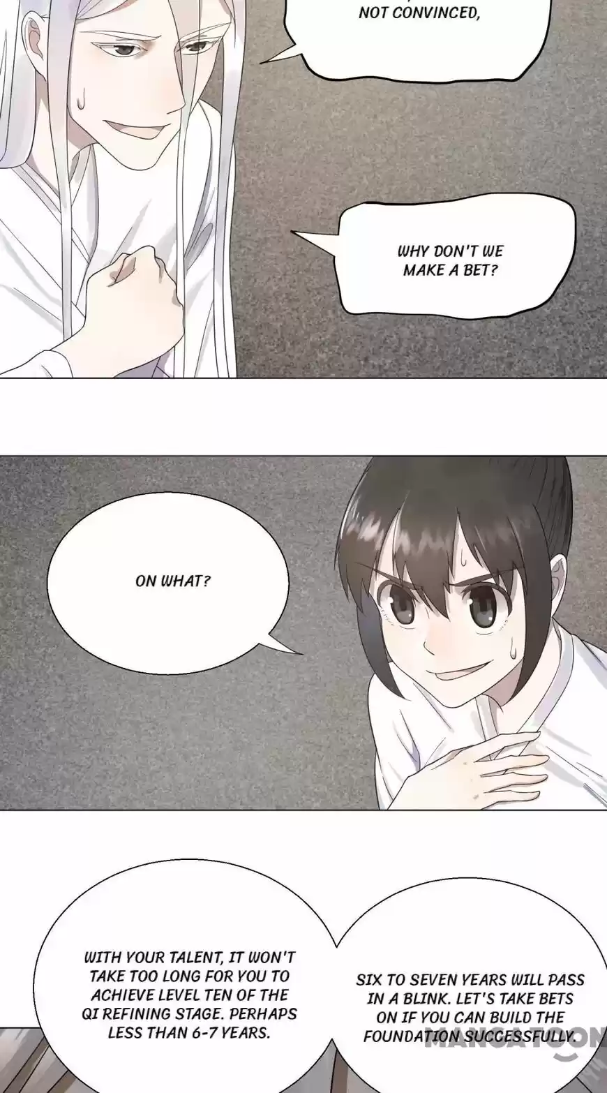 Lian qi Lianle Sanqiannian ch.031