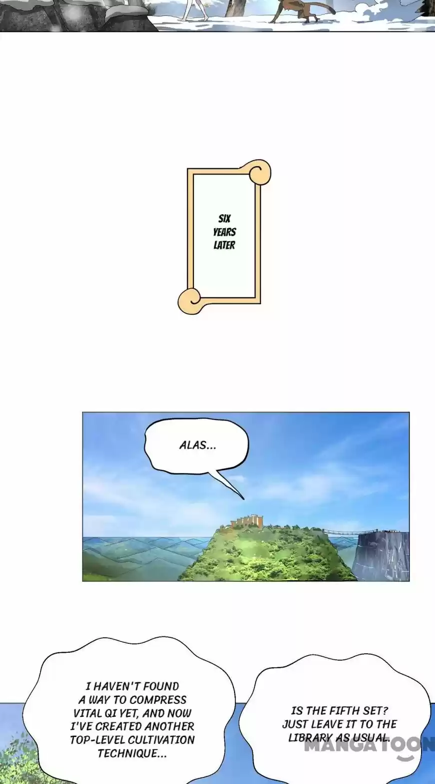 Lian qi Lianle Sanqiannian ch.031