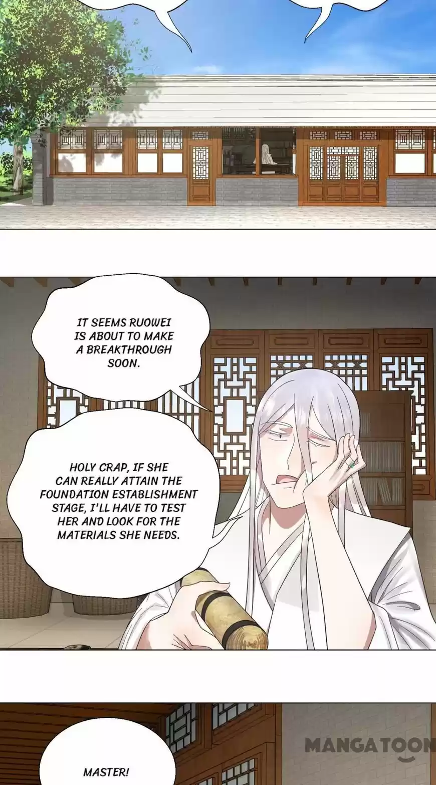 Lian qi Lianle Sanqiannian ch.031