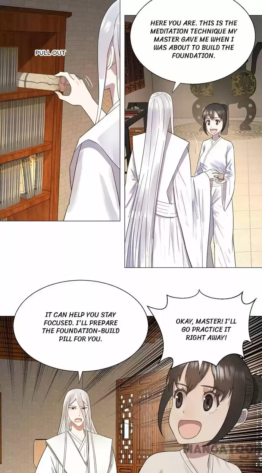 Lian qi Lianle Sanqiannian ch.031