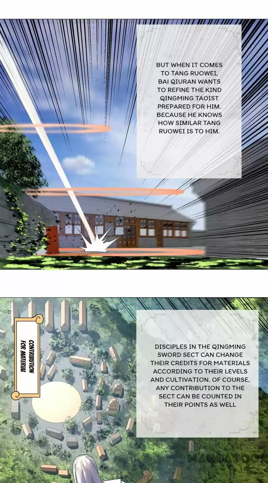 Lian qi Lianle Sanqiannian ch.031