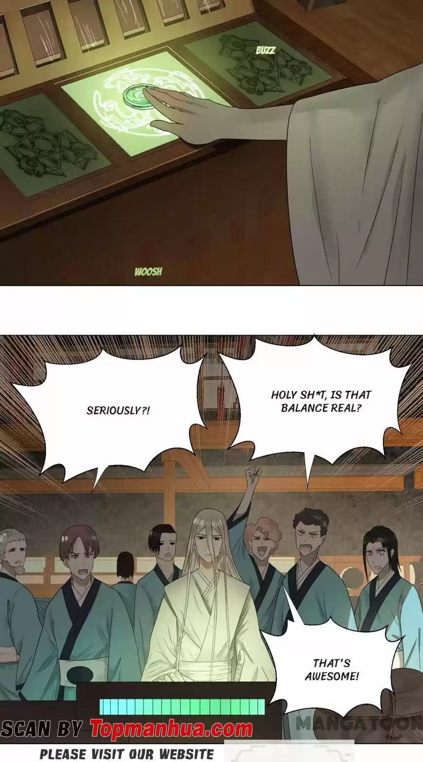 Lian qi Lianle Sanqiannian ch.031