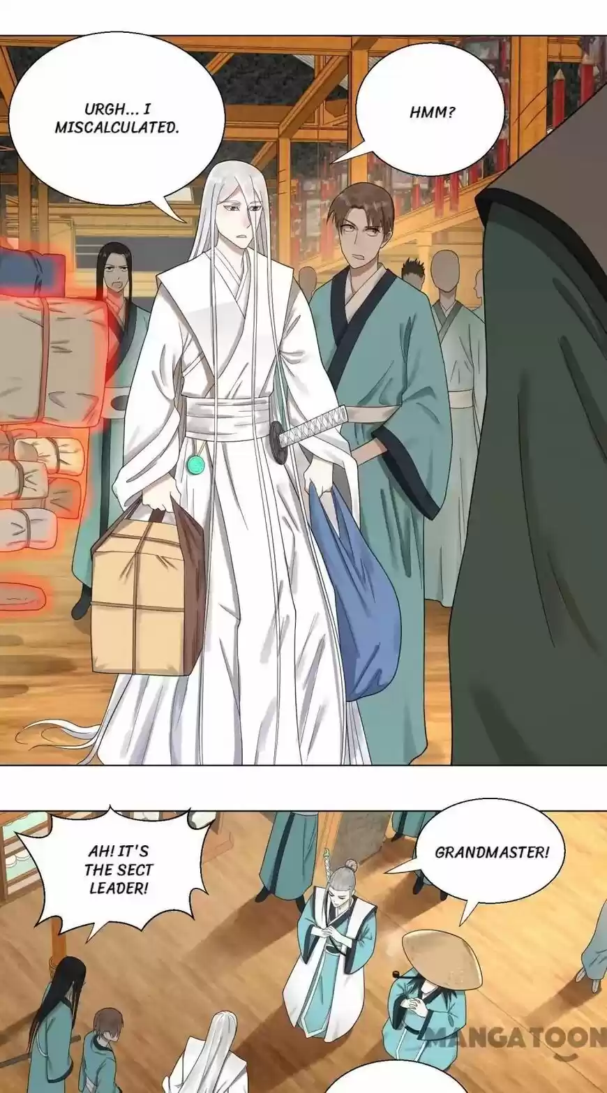 Lian qi Lianle Sanqiannian ch.032