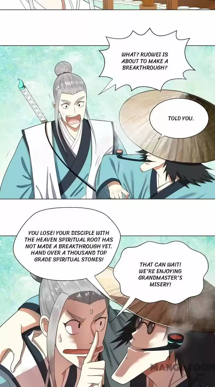 Lian qi Lianle Sanqiannian ch.032