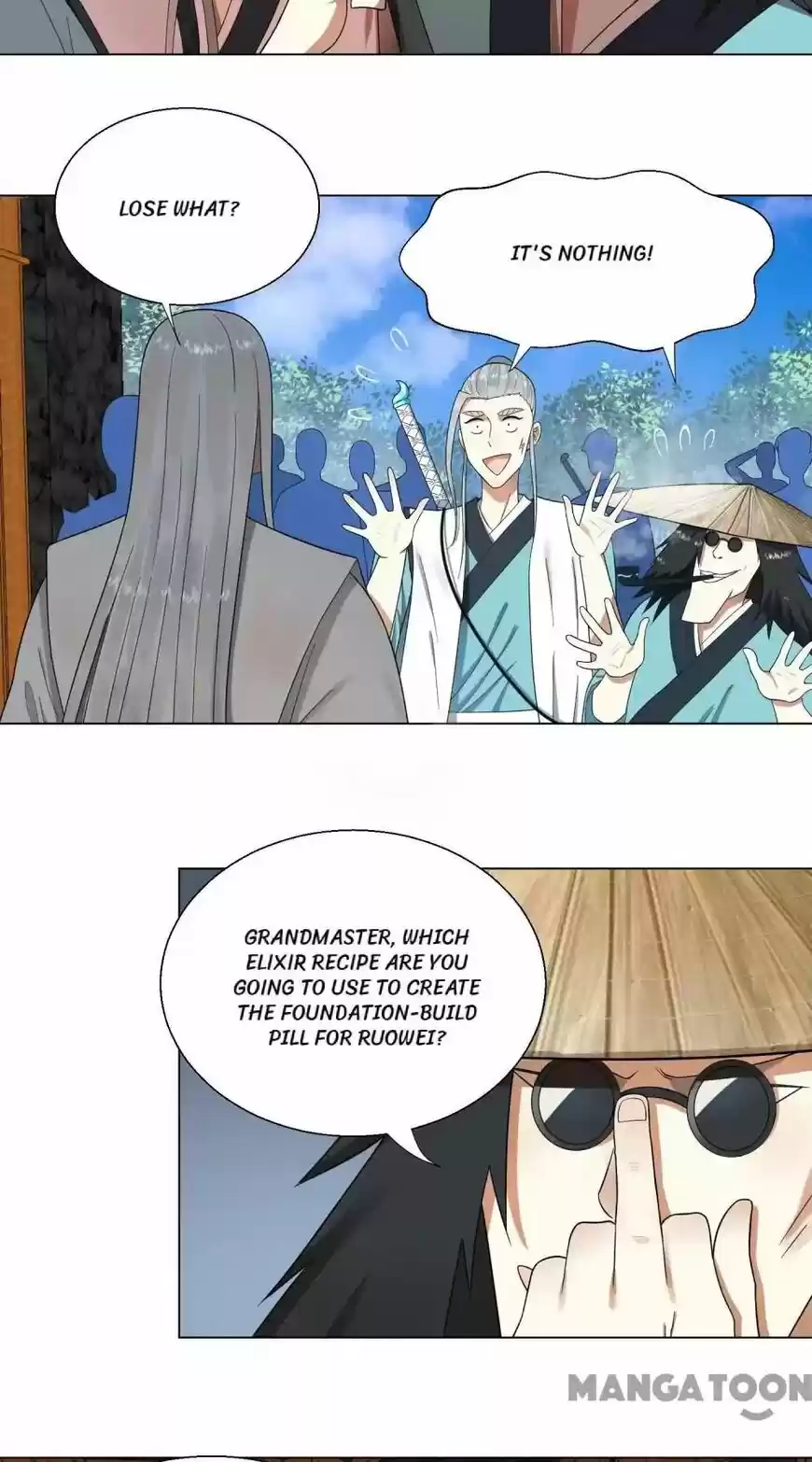 Lian qi Lianle Sanqiannian ch.032