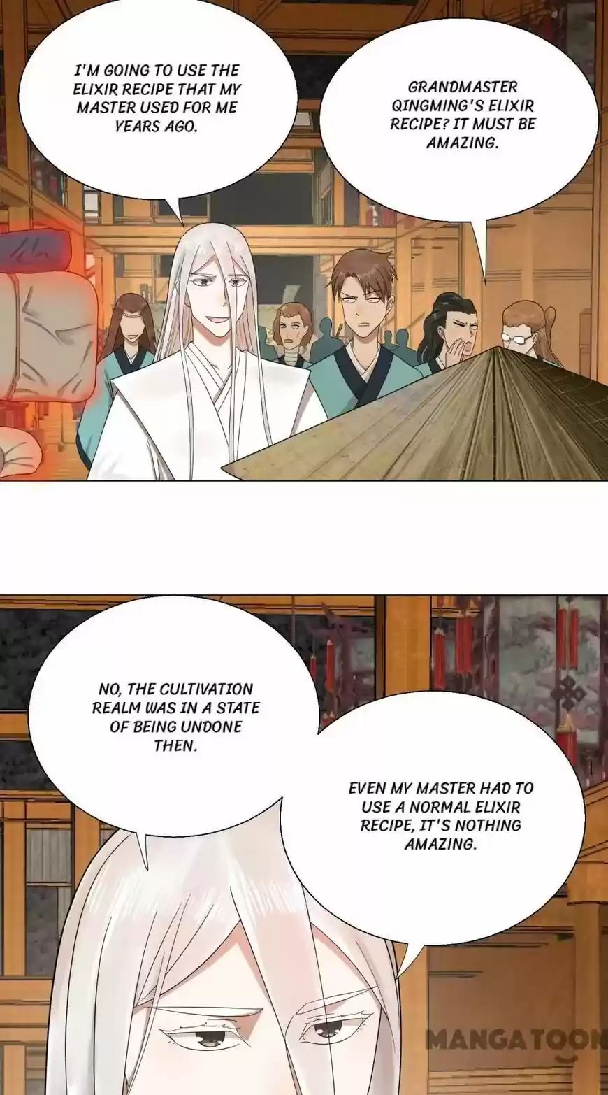 Lian qi Lianle Sanqiannian ch.032