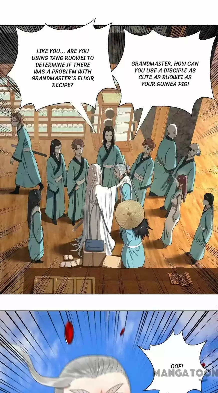 Lian qi Lianle Sanqiannian ch.032