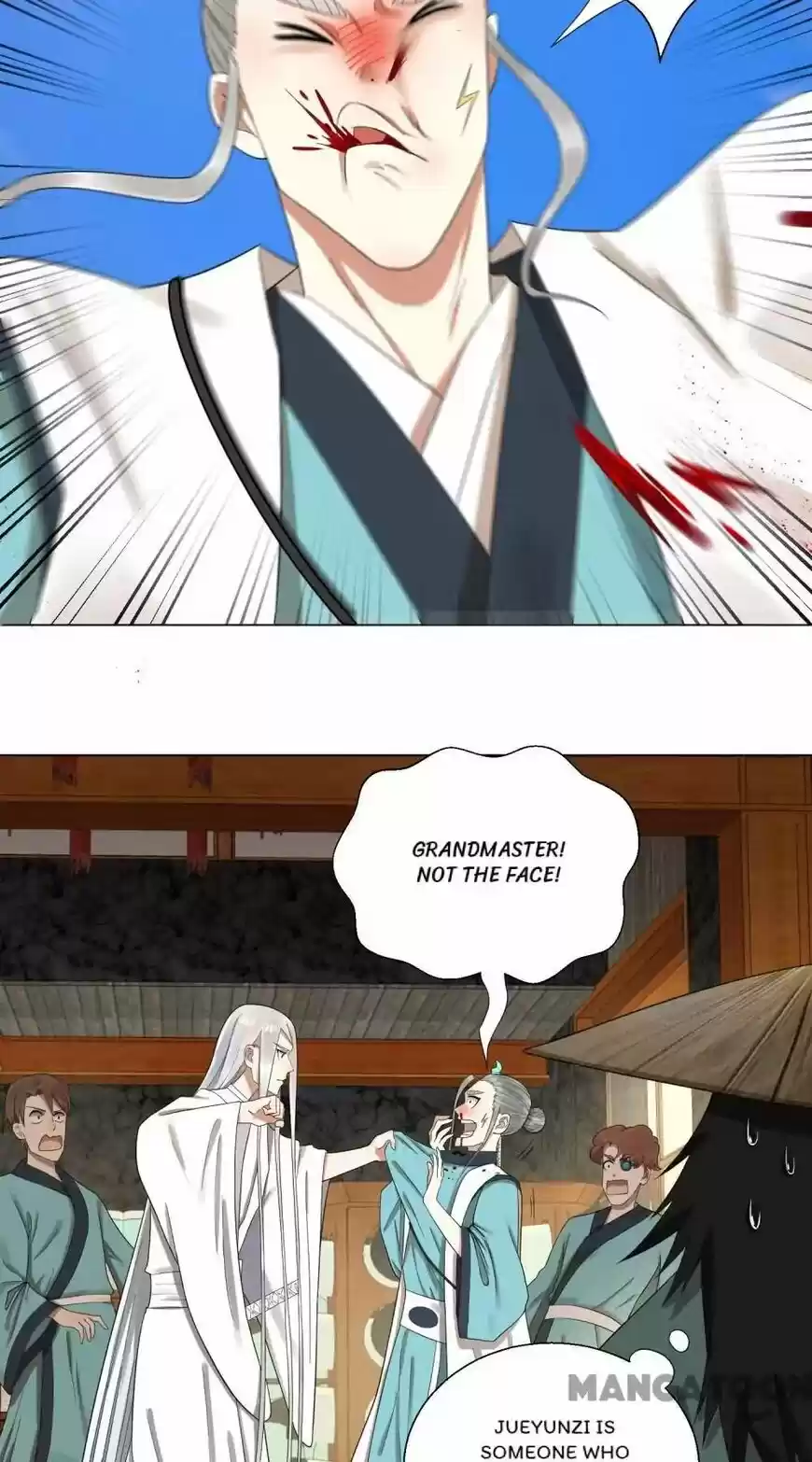 Lian qi Lianle Sanqiannian ch.032