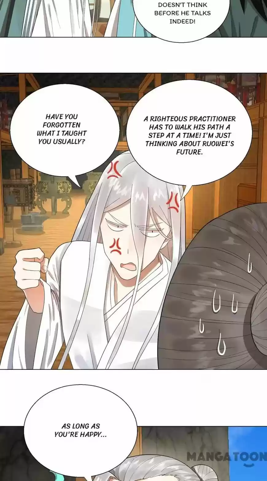 Lian qi Lianle Sanqiannian ch.032