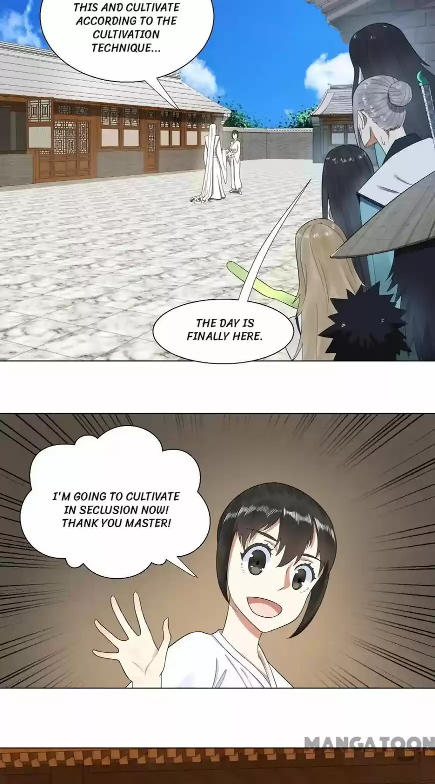 Lian qi Lianle Sanqiannian ch.032