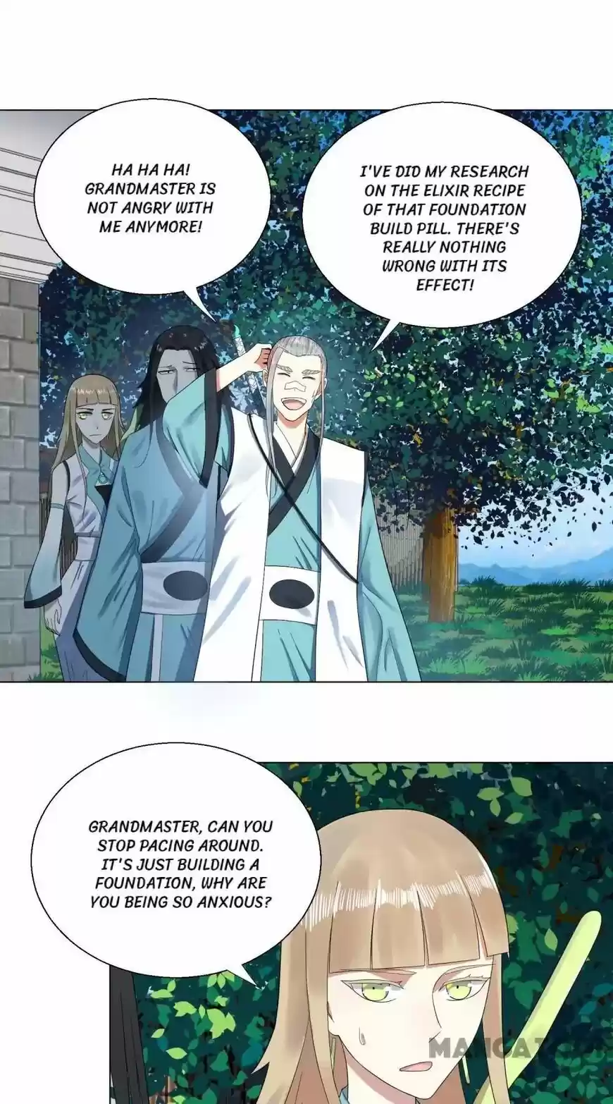 Lian qi Lianle Sanqiannian ch.032