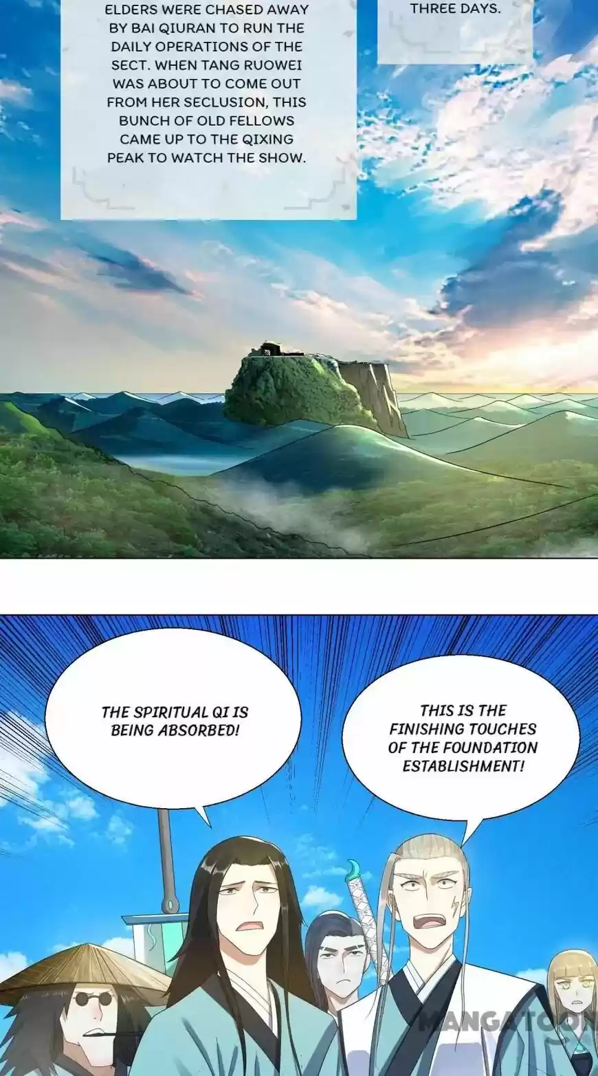 Lian qi Lianle Sanqiannian ch.032