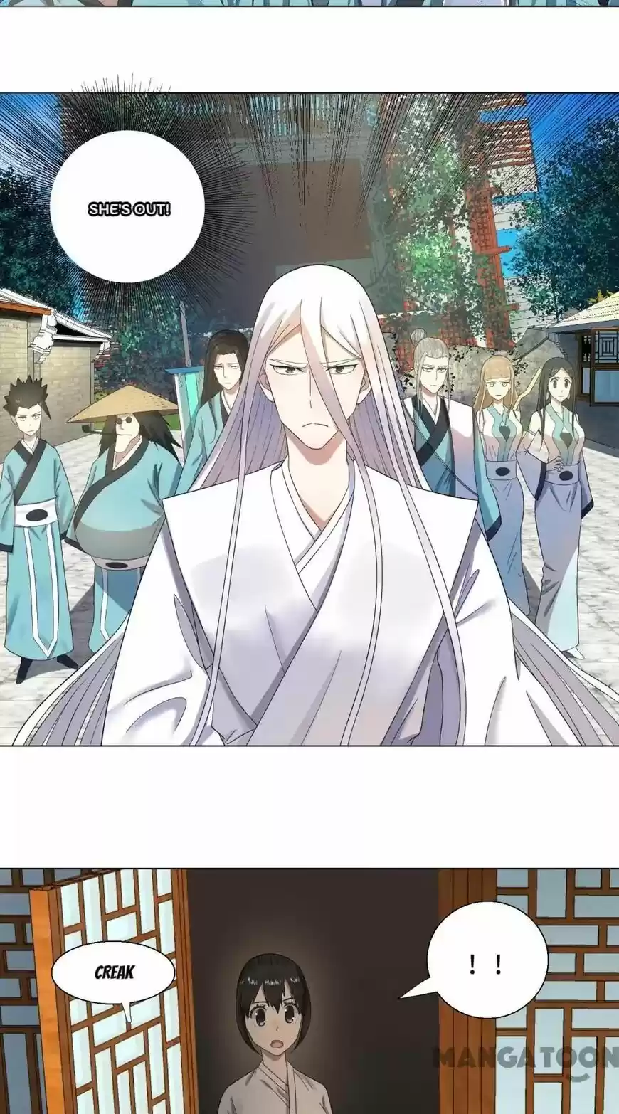 Lian qi Lianle Sanqiannian ch.032