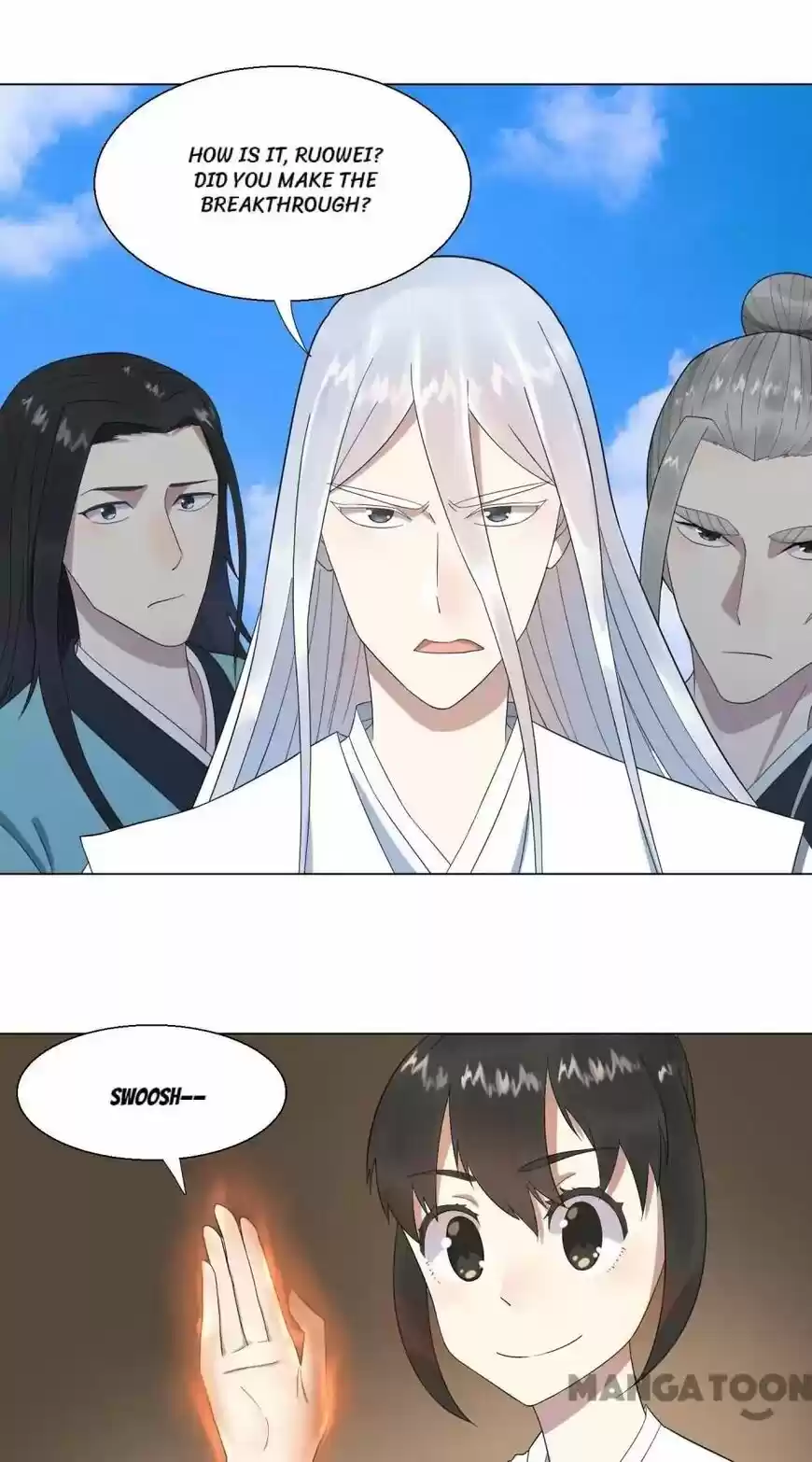 Lian qi Lianle Sanqiannian ch.032