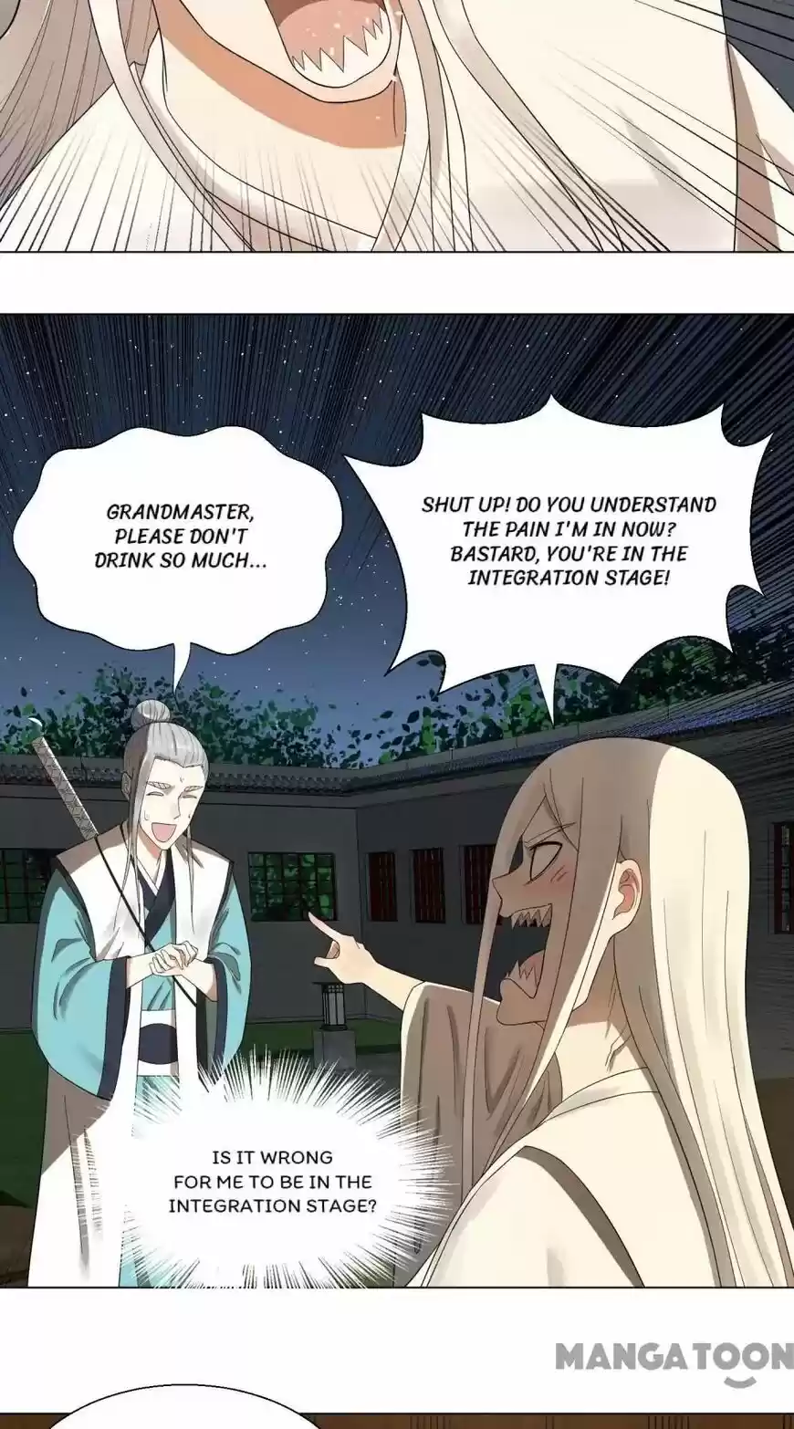 Lian qi Lianle Sanqiannian ch.033