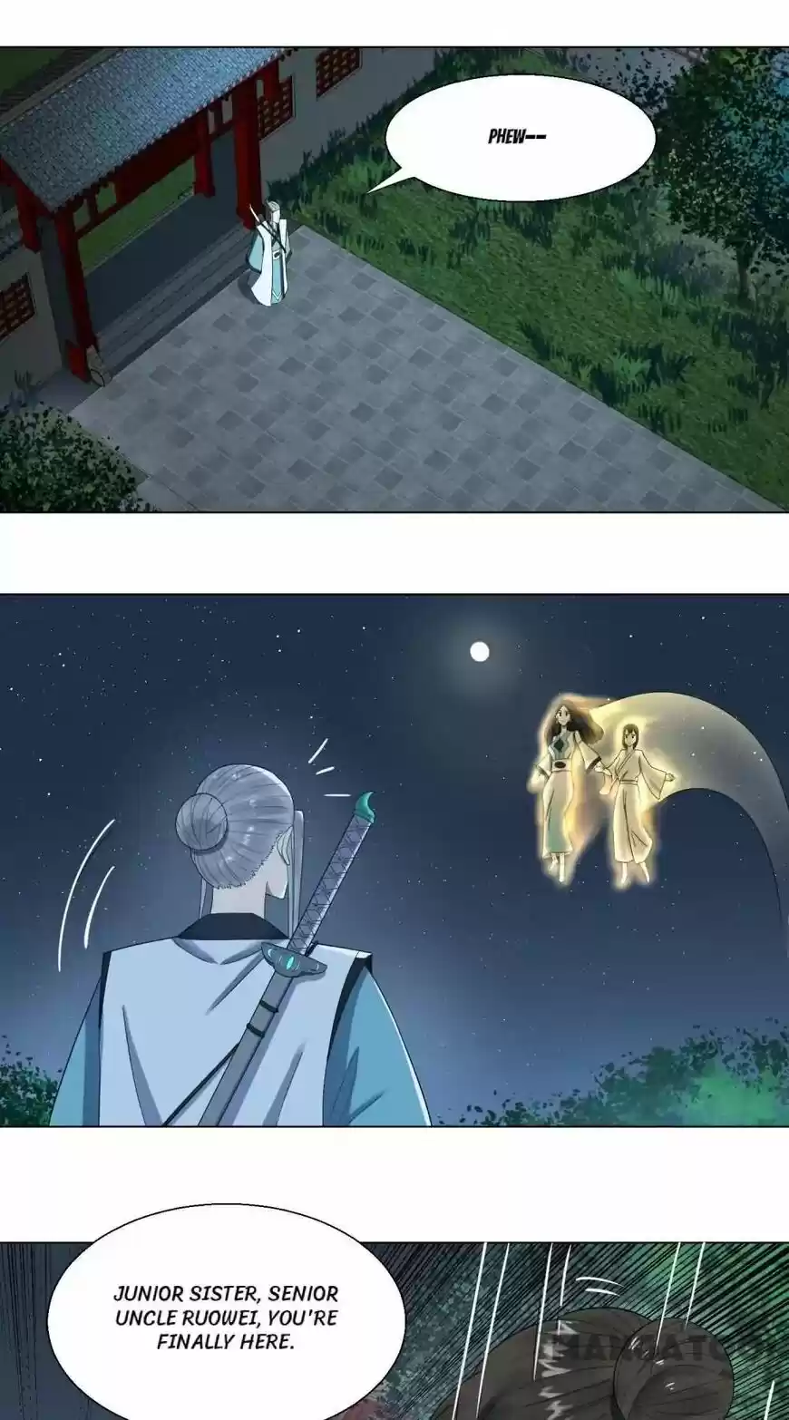 Lian qi Lianle Sanqiannian ch.033