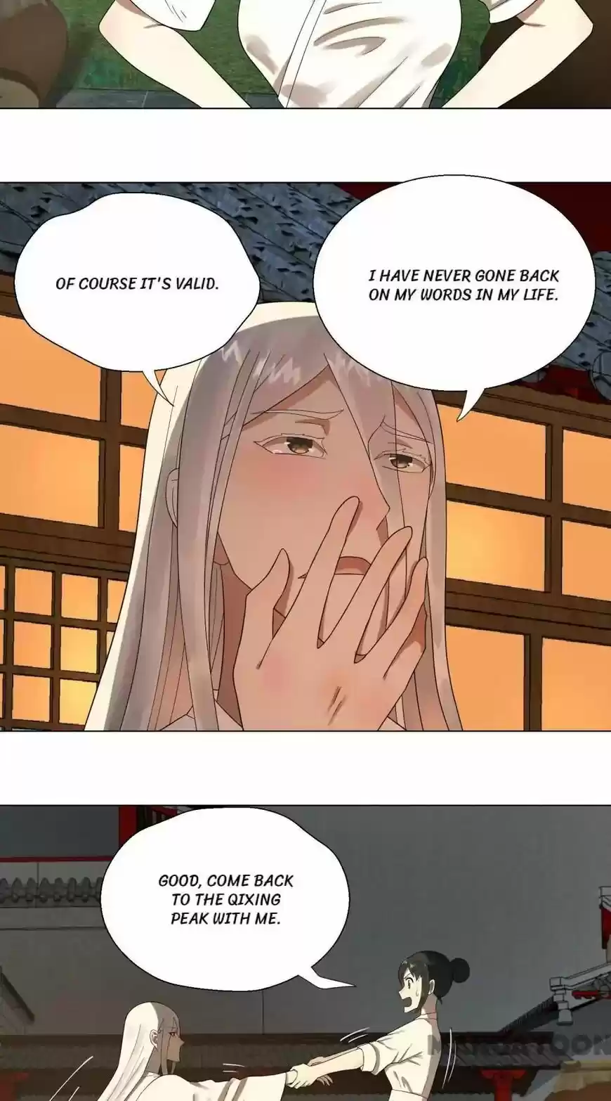 Lian qi Lianle Sanqiannian ch.033