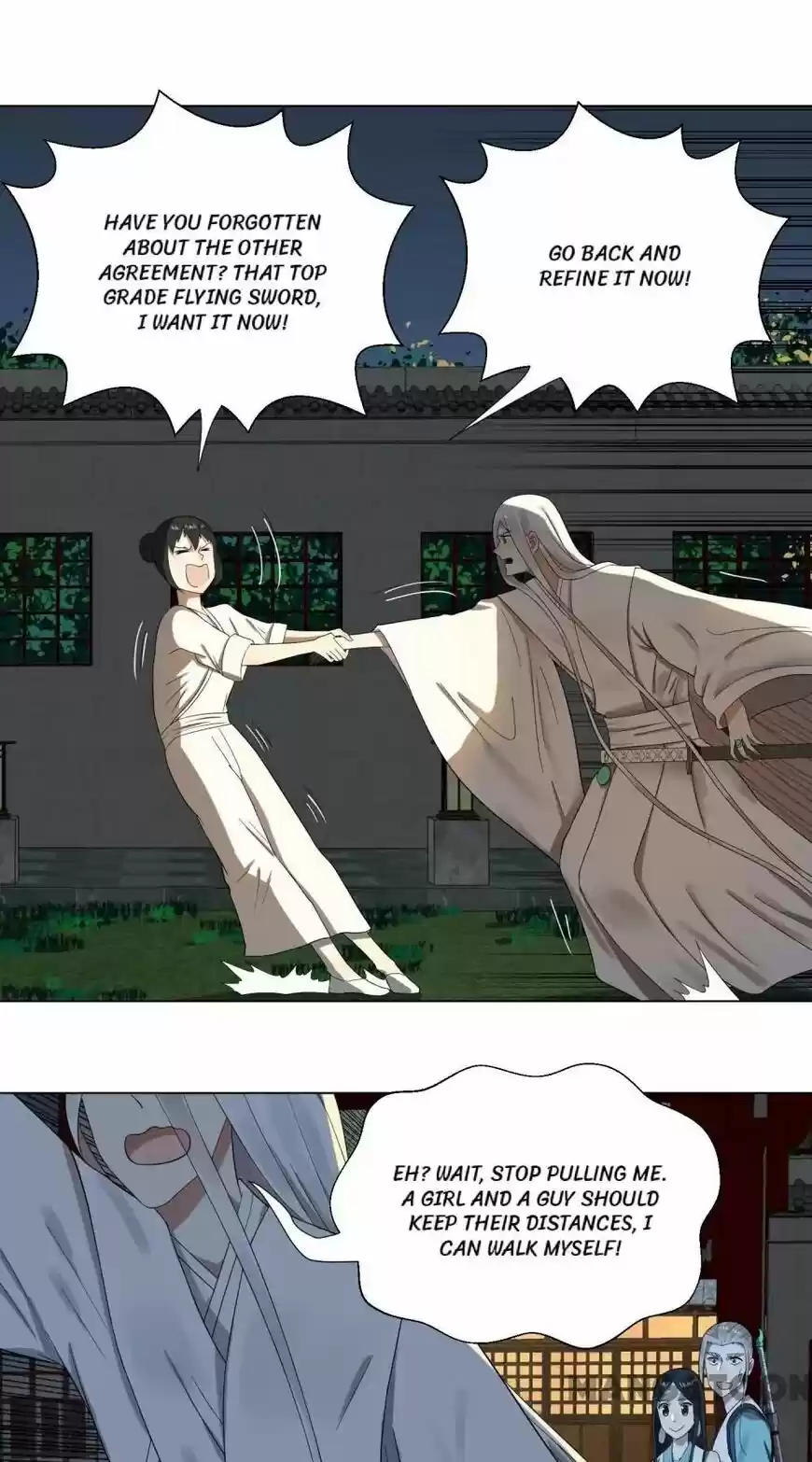 Lian qi Lianle Sanqiannian ch.033