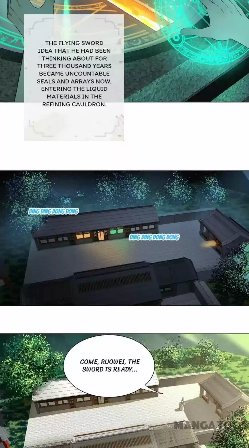 Lian qi Lianle Sanqiannian ch.033