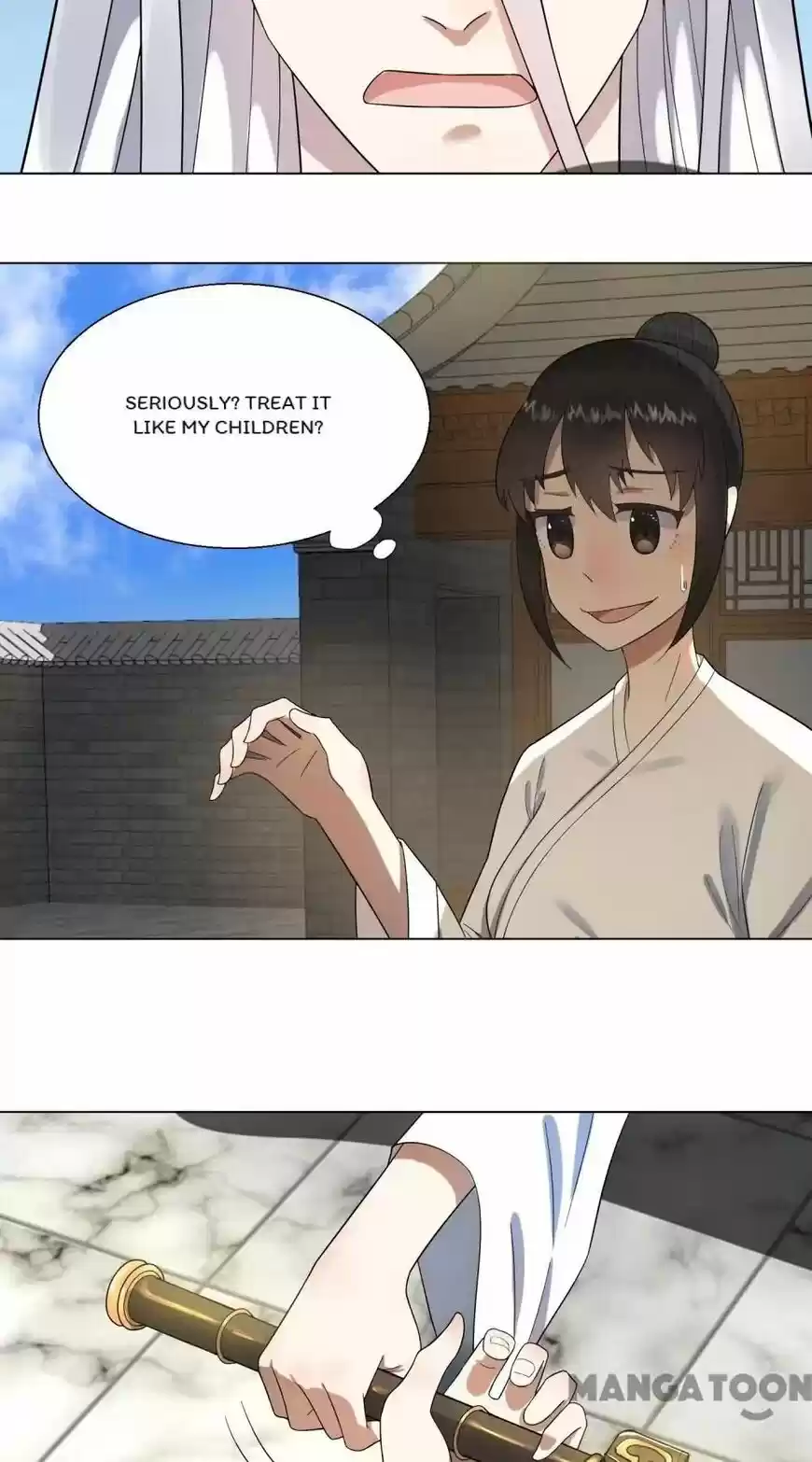 Lian qi Lianle Sanqiannian ch.033