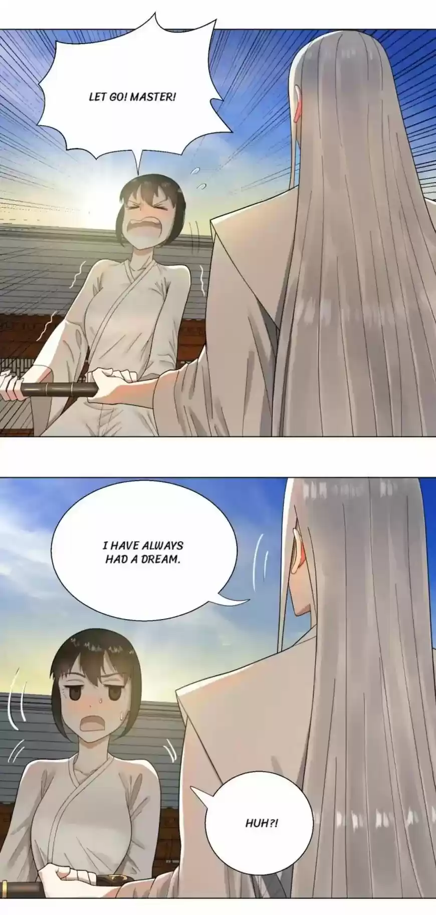 Lian qi Lianle Sanqiannian ch.034