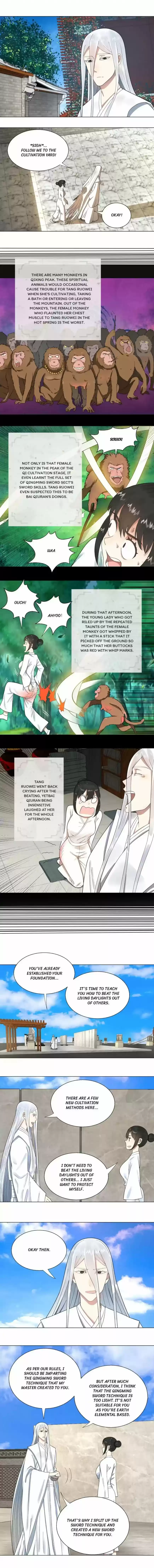 Lian qi Lianle Sanqiannian ch.034