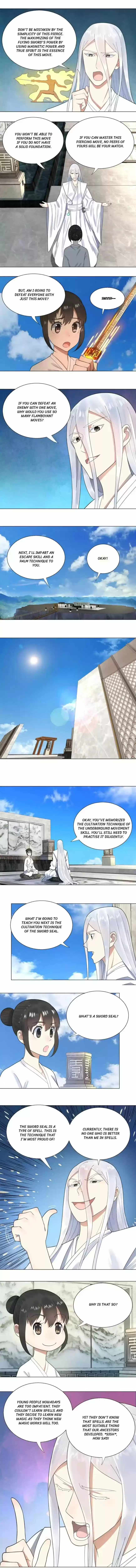 Lian qi Lianle Sanqiannian ch.034