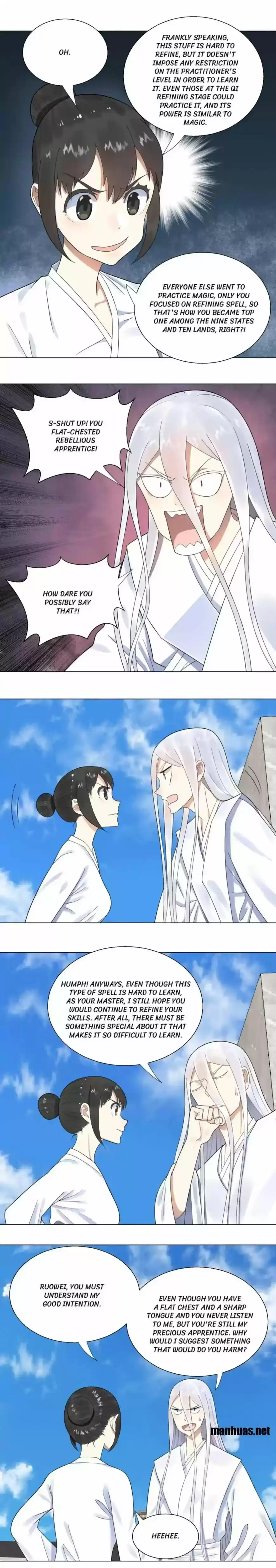 Lian qi Lianle Sanqiannian ch.035