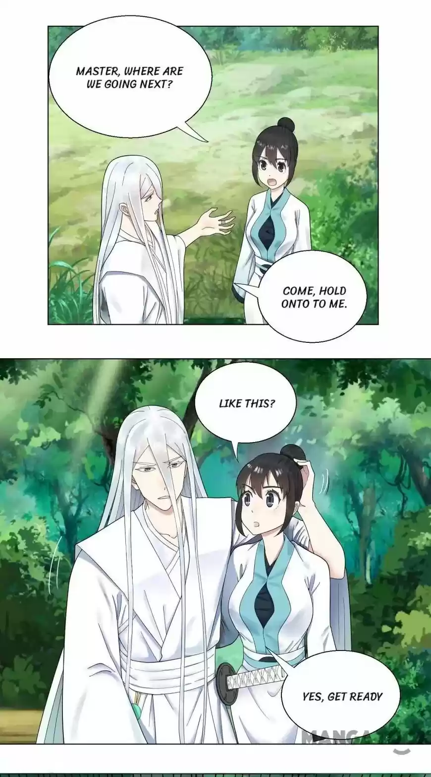 Lian qi Lianle Sanqiannian ch.036