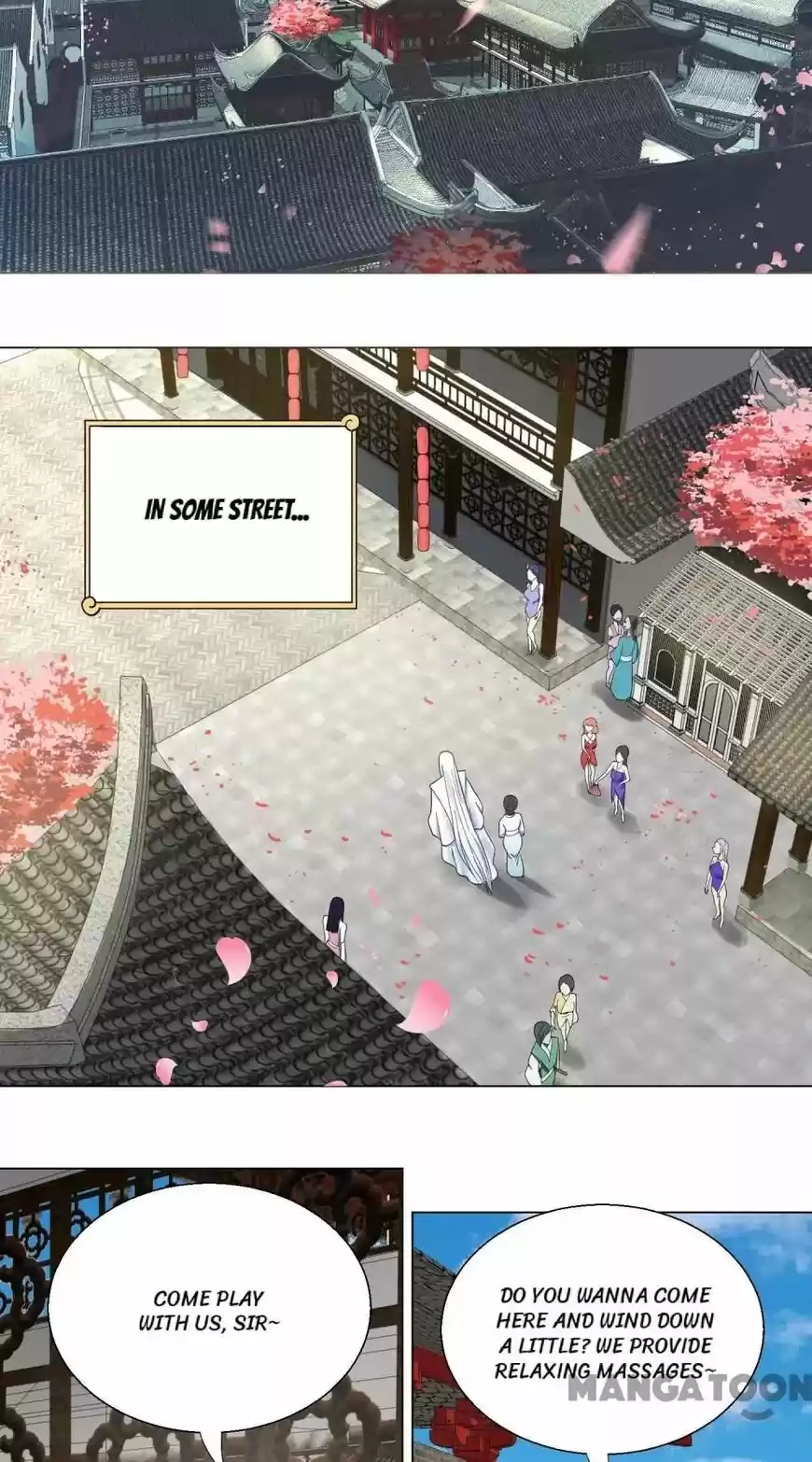 Lian qi Lianle Sanqiannian ch.036