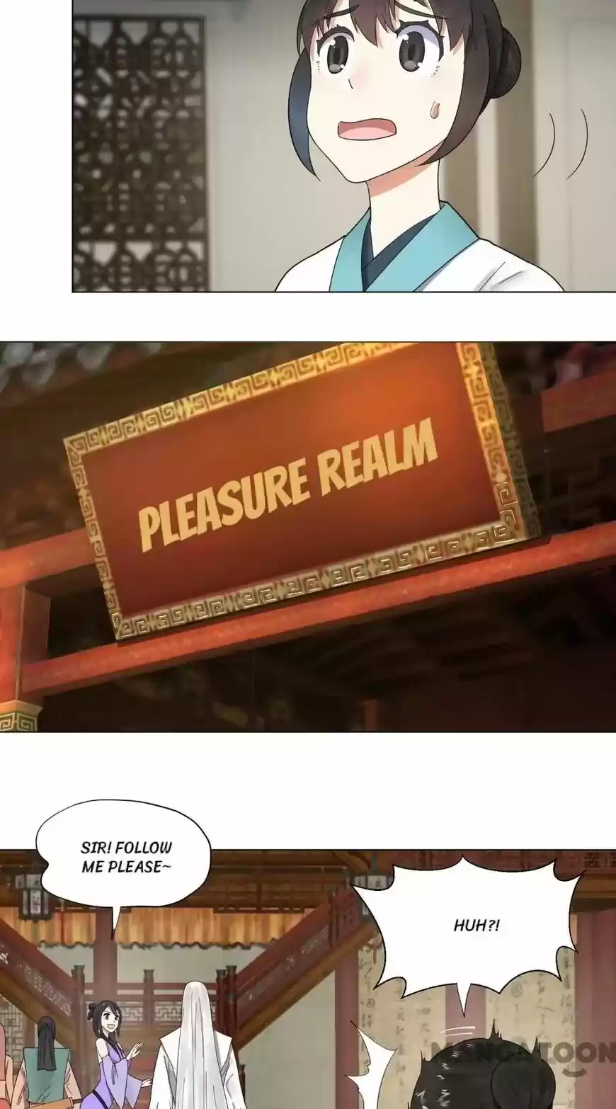 Lian qi Lianle Sanqiannian ch.036