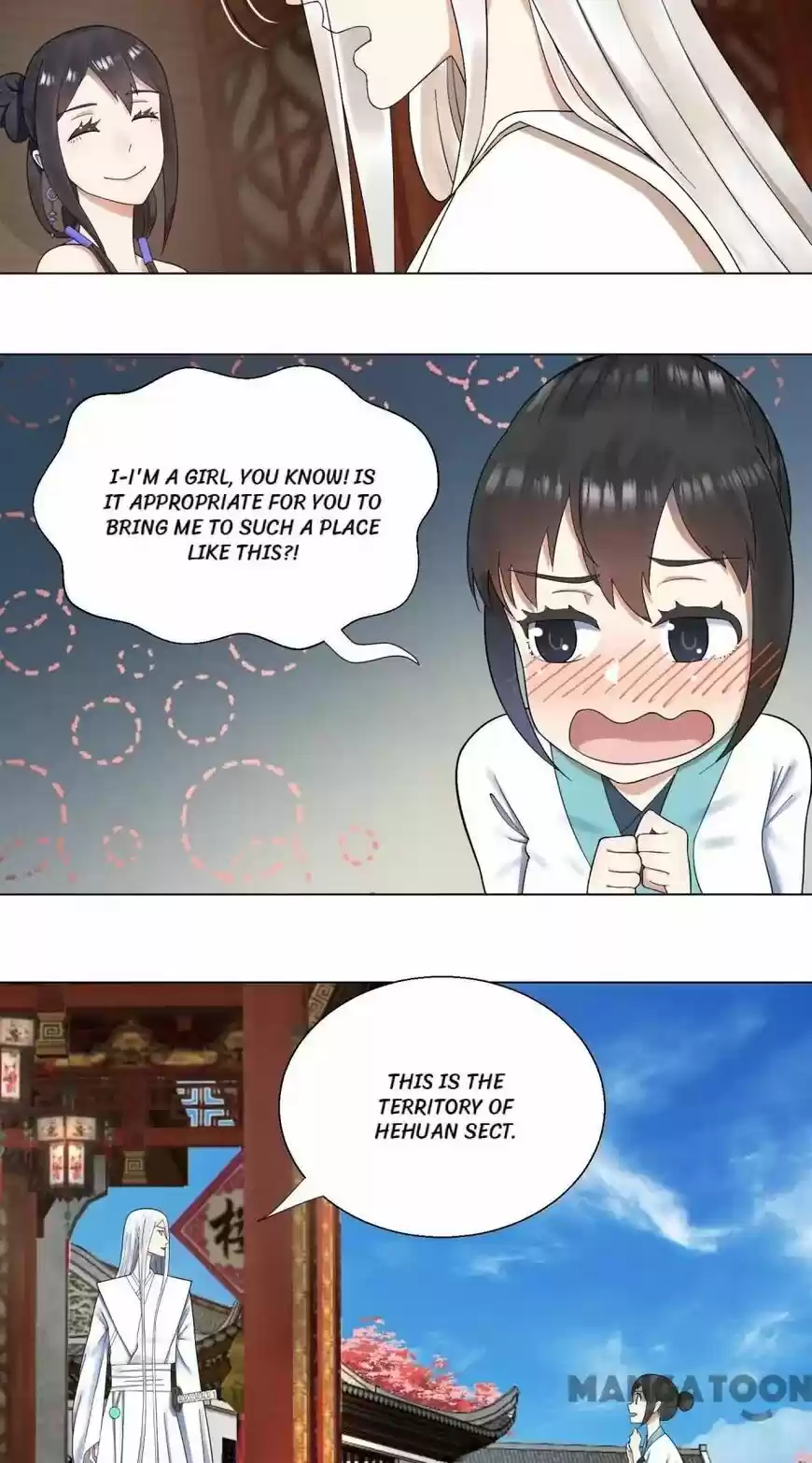 Lian qi Lianle Sanqiannian ch.036