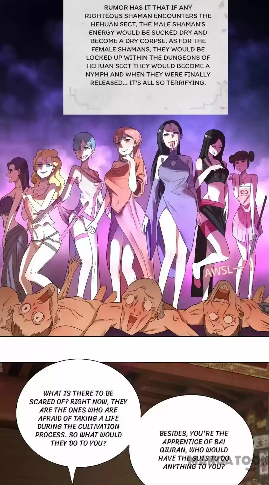 Lian qi Lianle Sanqiannian ch.036