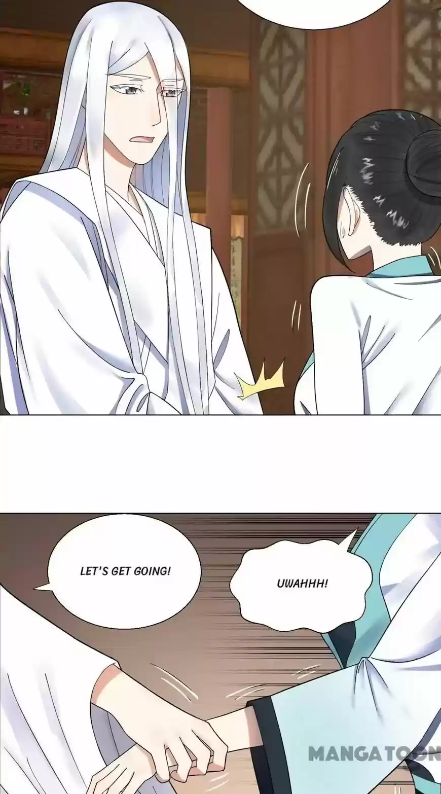 Lian qi Lianle Sanqiannian ch.036