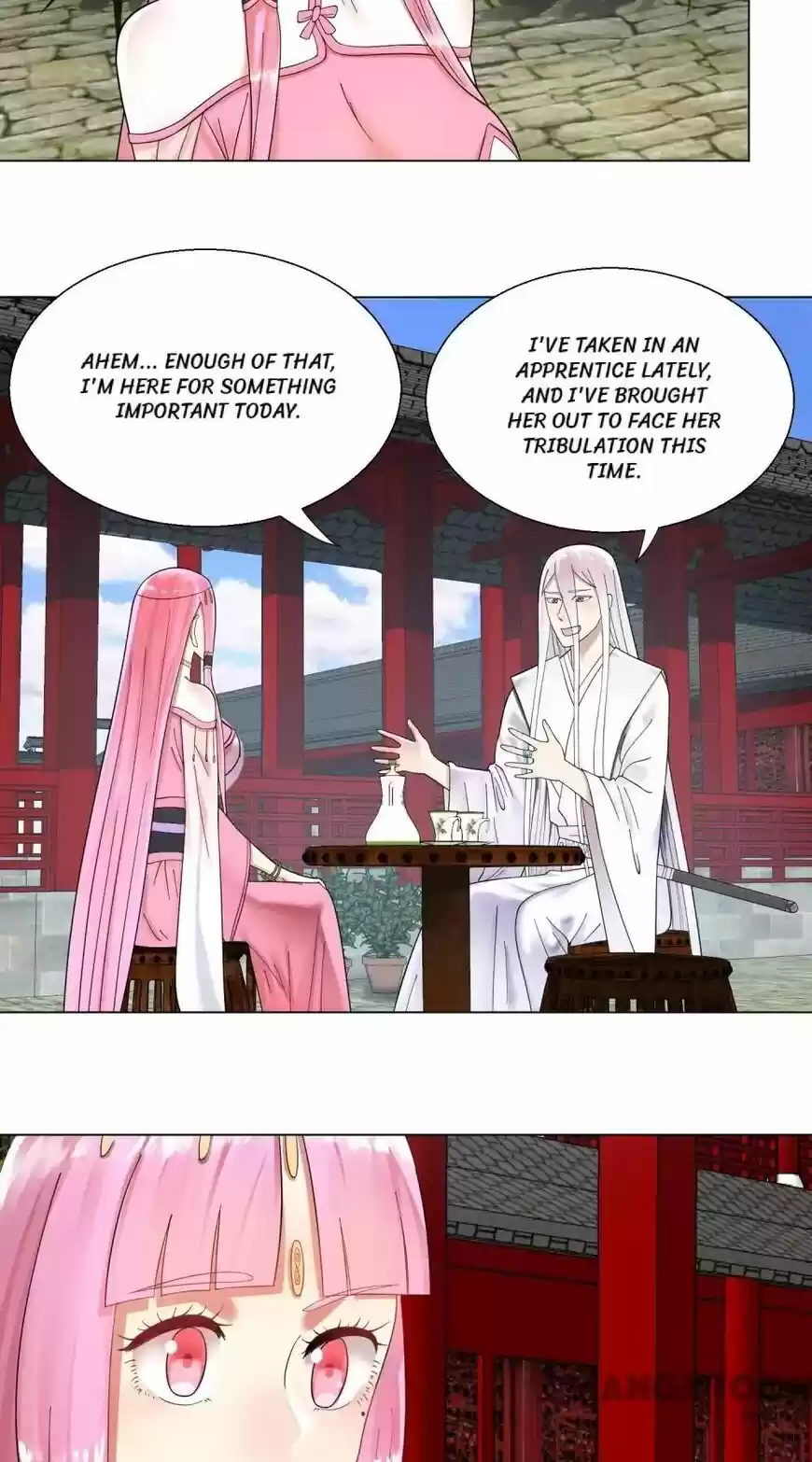 Lian qi Lianle Sanqiannian ch.037