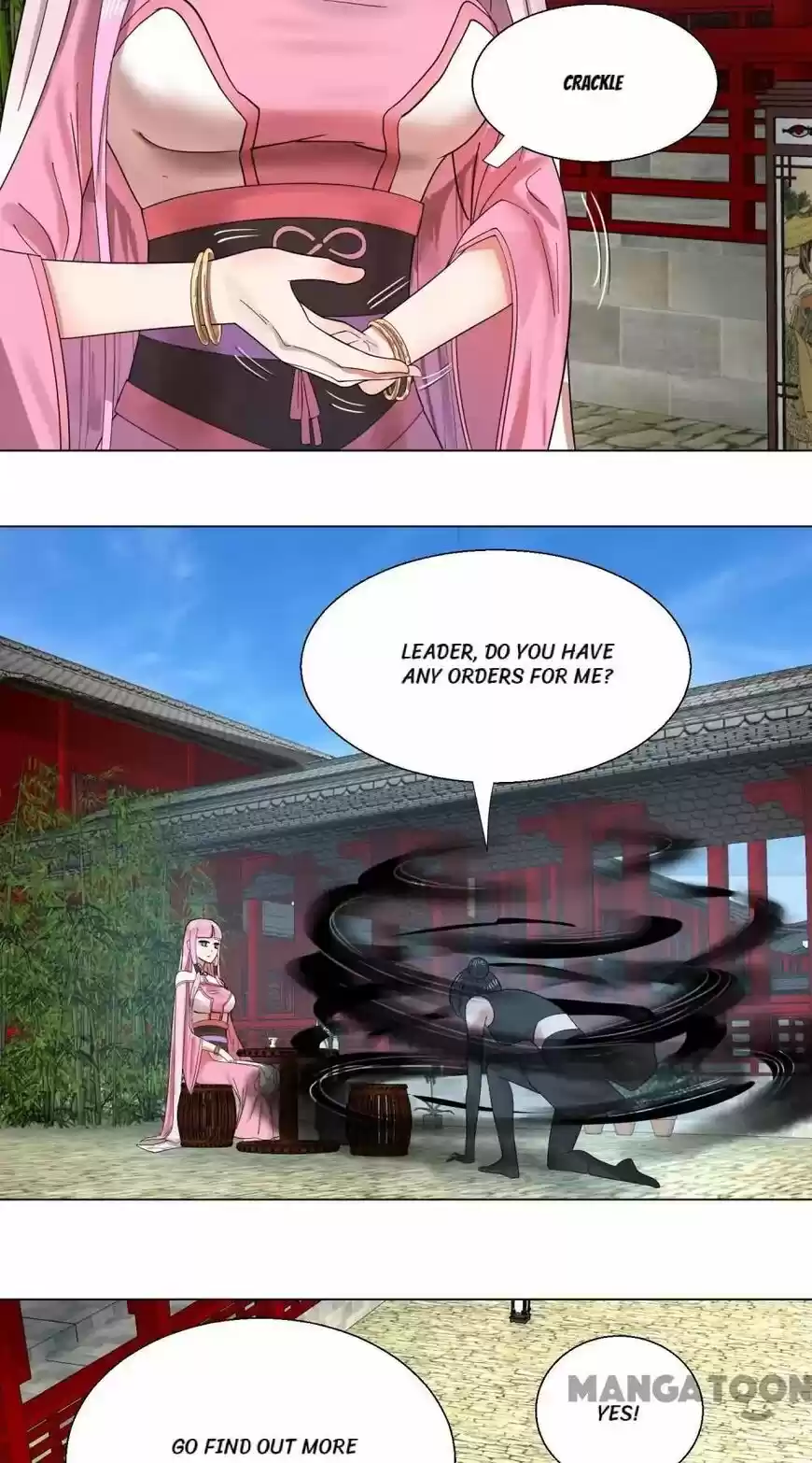 Lian qi Lianle Sanqiannian ch.037