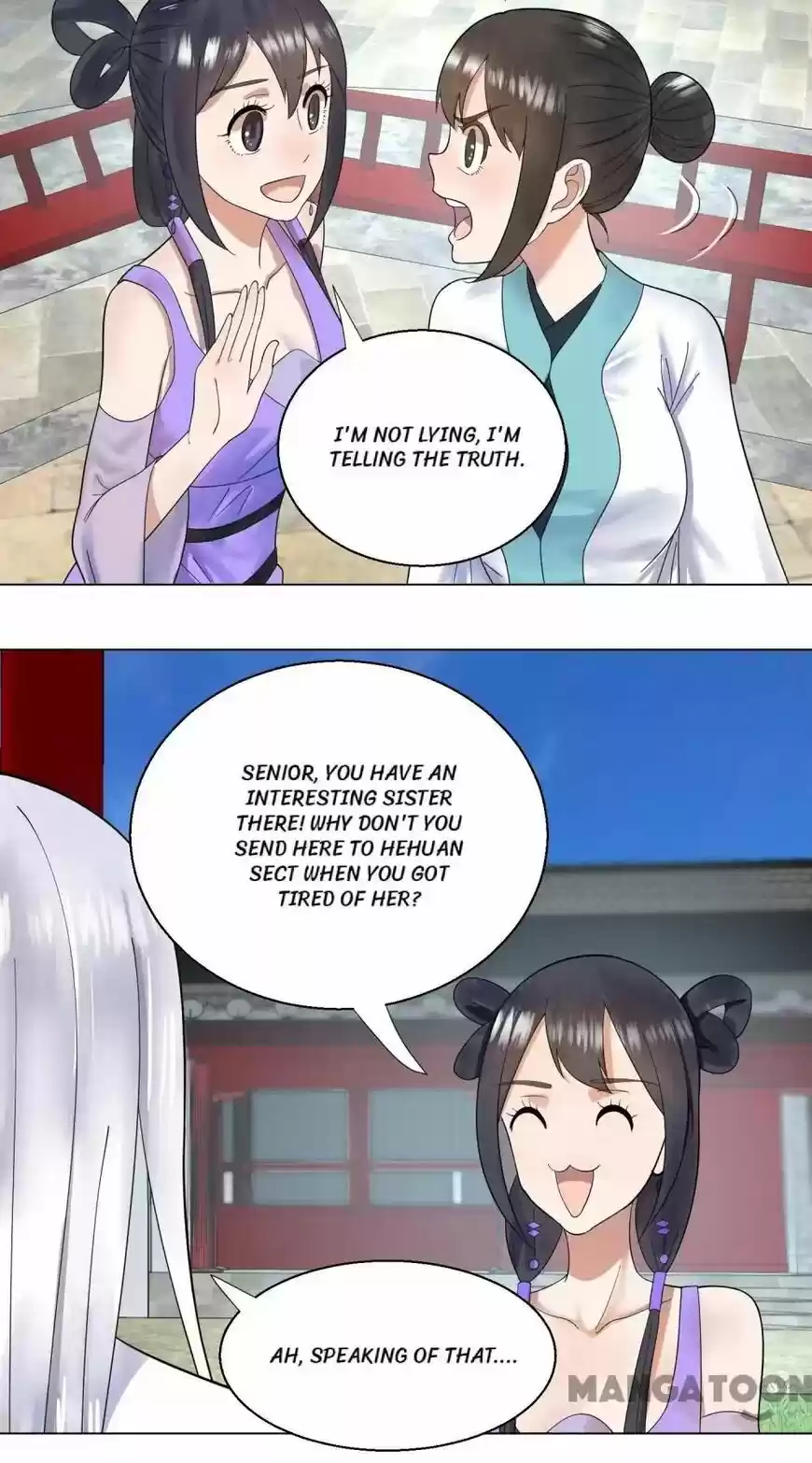 Lian qi Lianle Sanqiannian ch.037