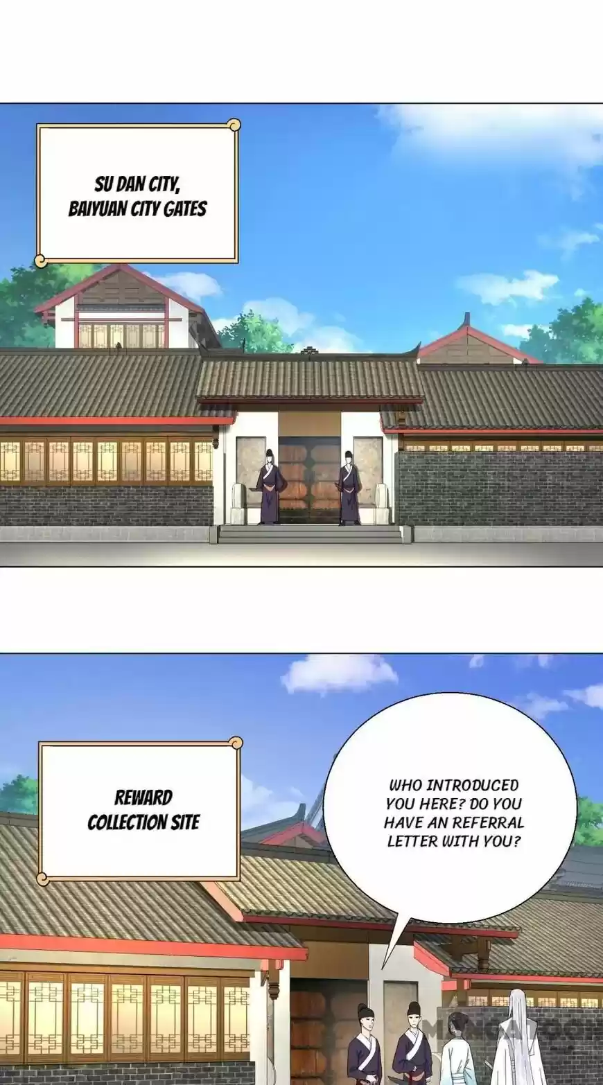 Lian qi Lianle Sanqiannian ch.038