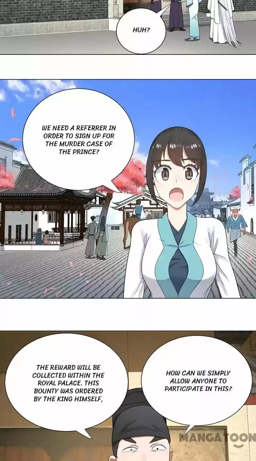 Lian qi Lianle Sanqiannian ch.038