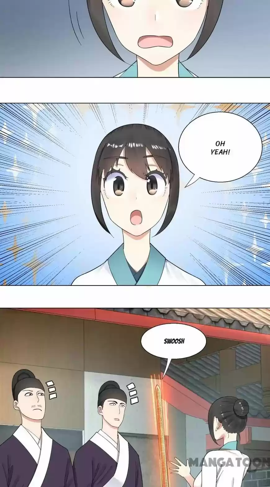 Lian qi Lianle Sanqiannian ch.038