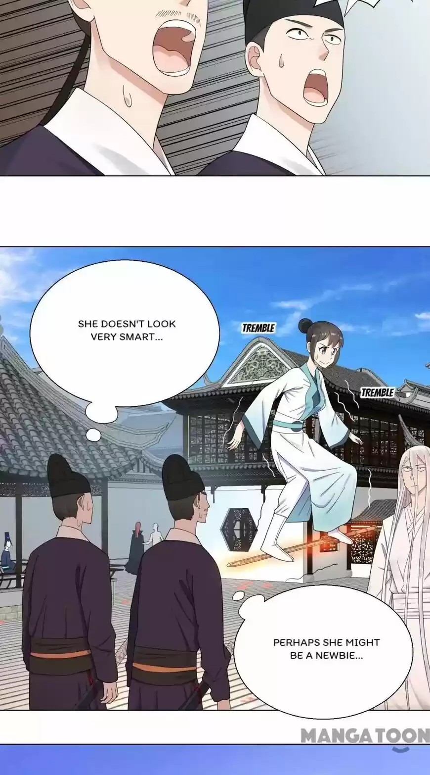 Lian qi Lianle Sanqiannian ch.038