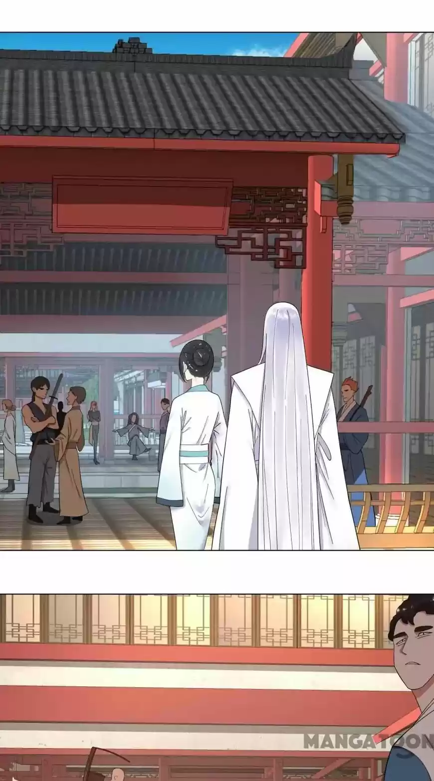 Lian qi Lianle Sanqiannian ch.038