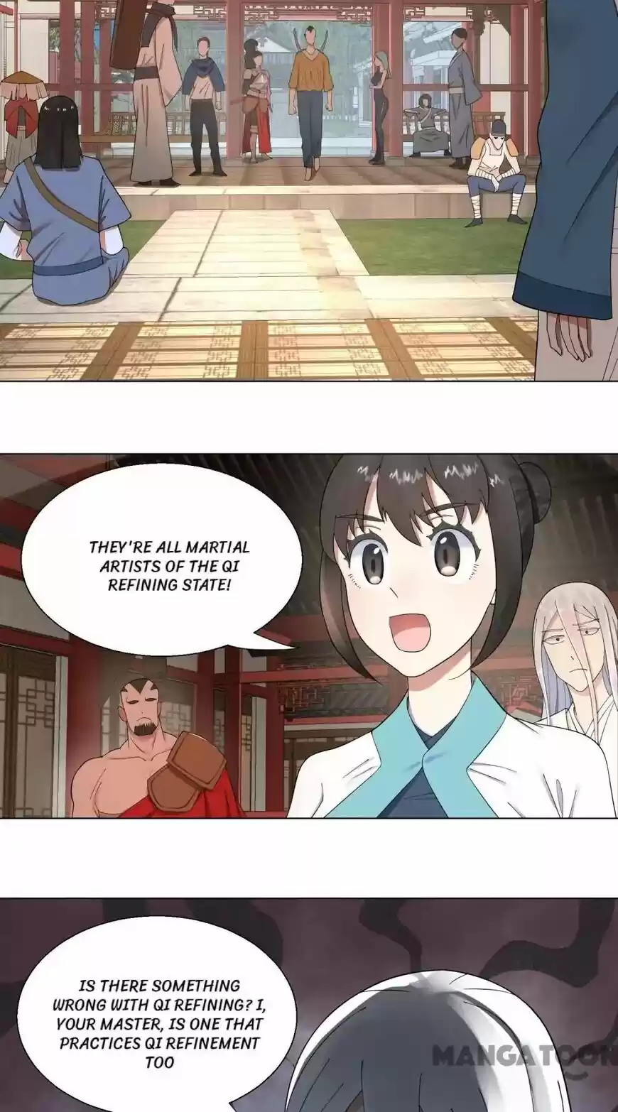 Lian qi Lianle Sanqiannian ch.038