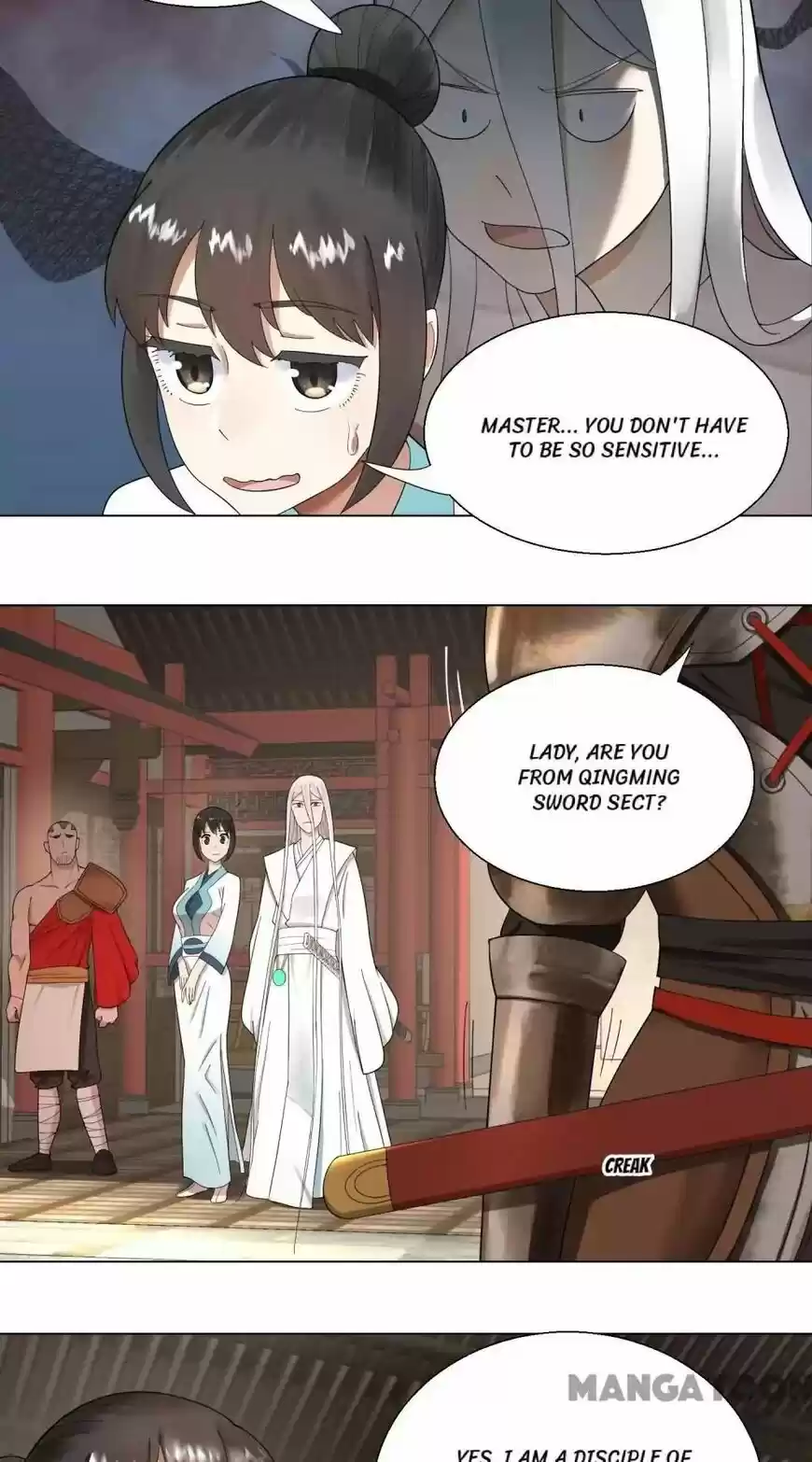 Lian qi Lianle Sanqiannian ch.038