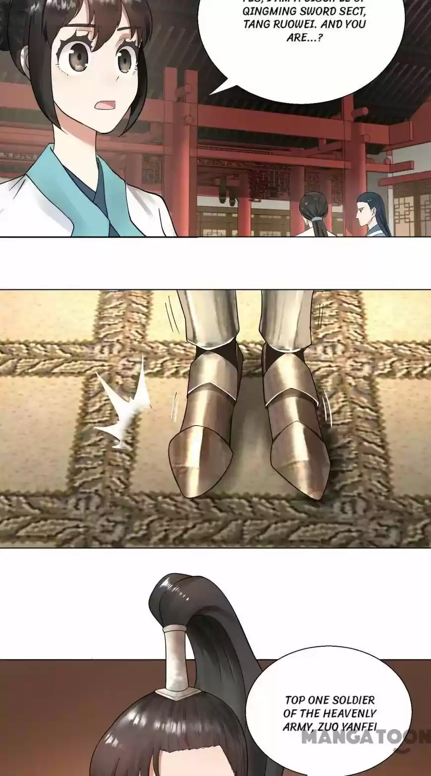 Lian qi Lianle Sanqiannian ch.038