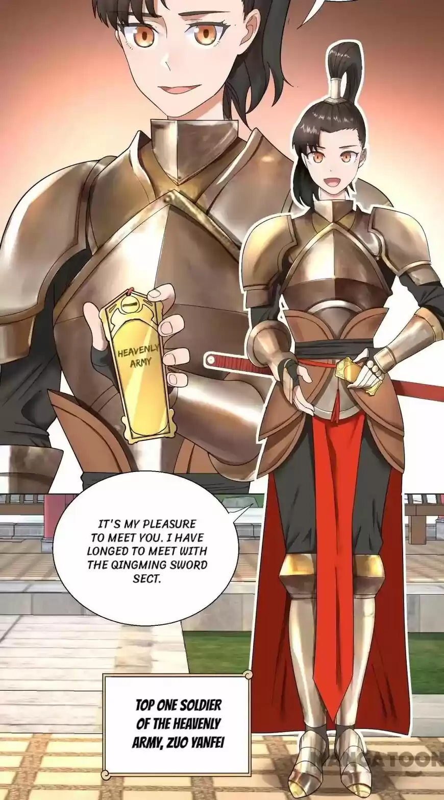 Lian qi Lianle Sanqiannian ch.038