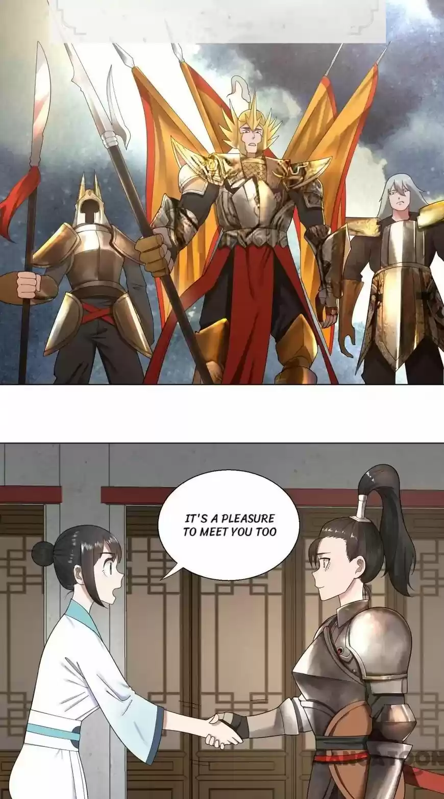 Lian qi Lianle Sanqiannian ch.038