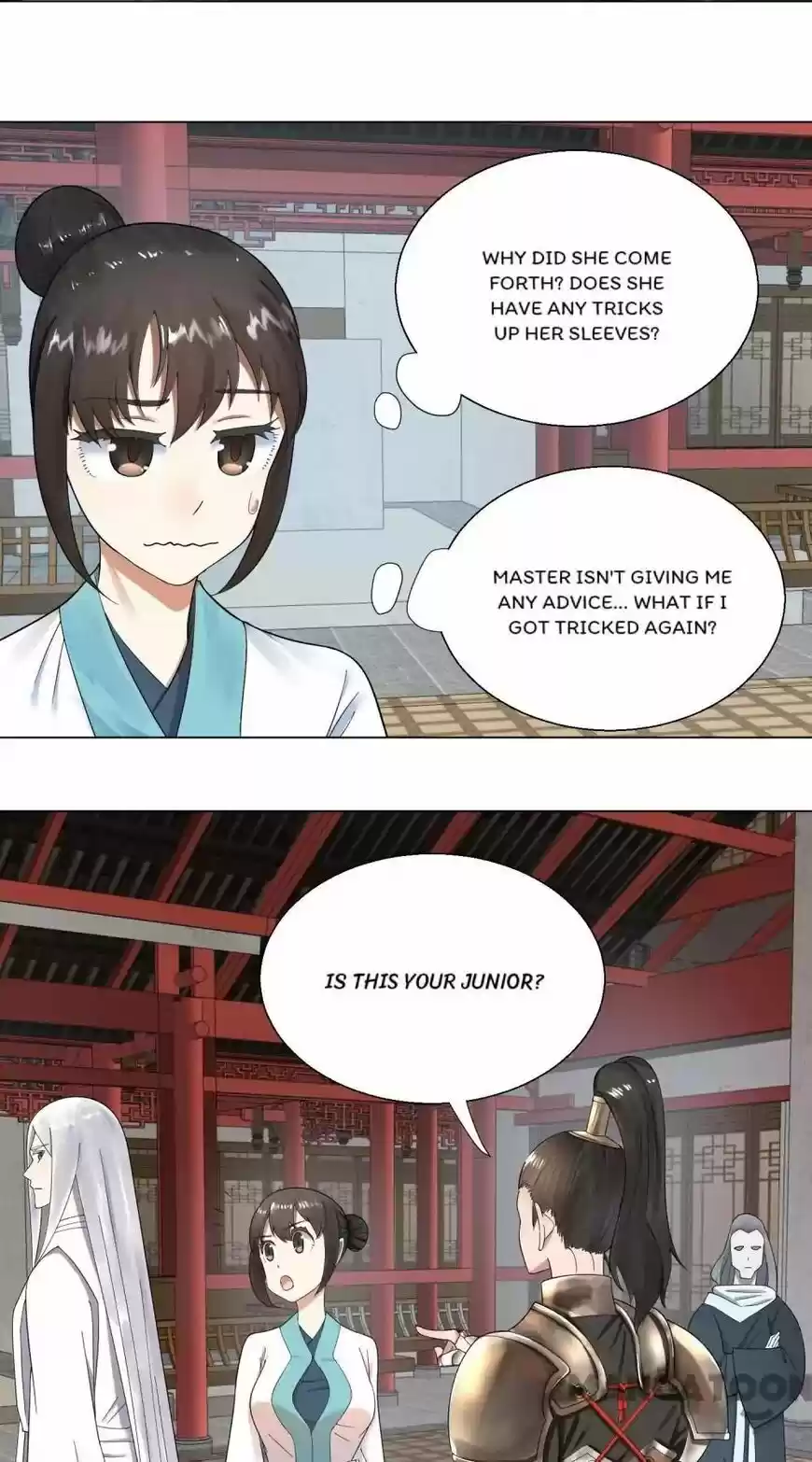 Lian qi Lianle Sanqiannian ch.038